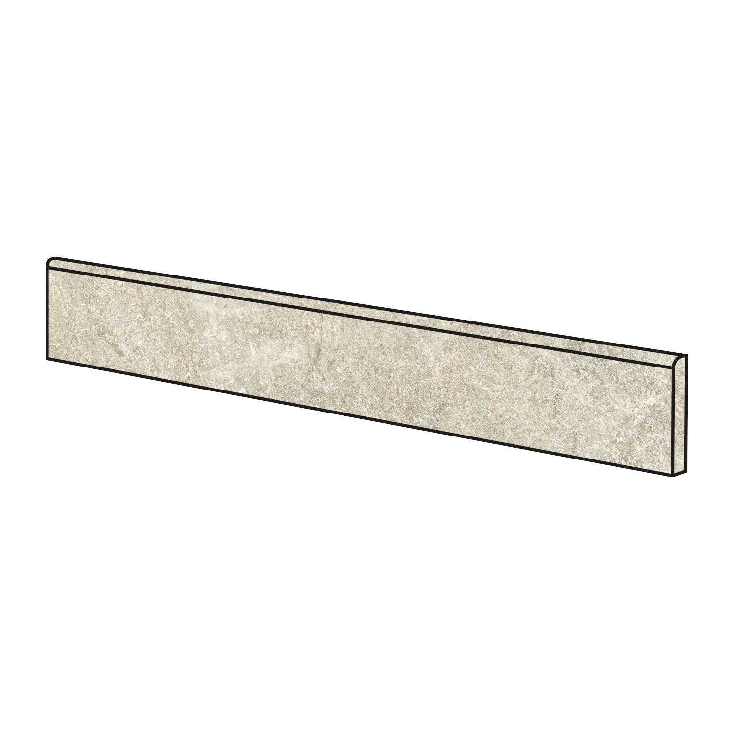 Steinoptik Sockel Origins Beige 7 x 60 cm