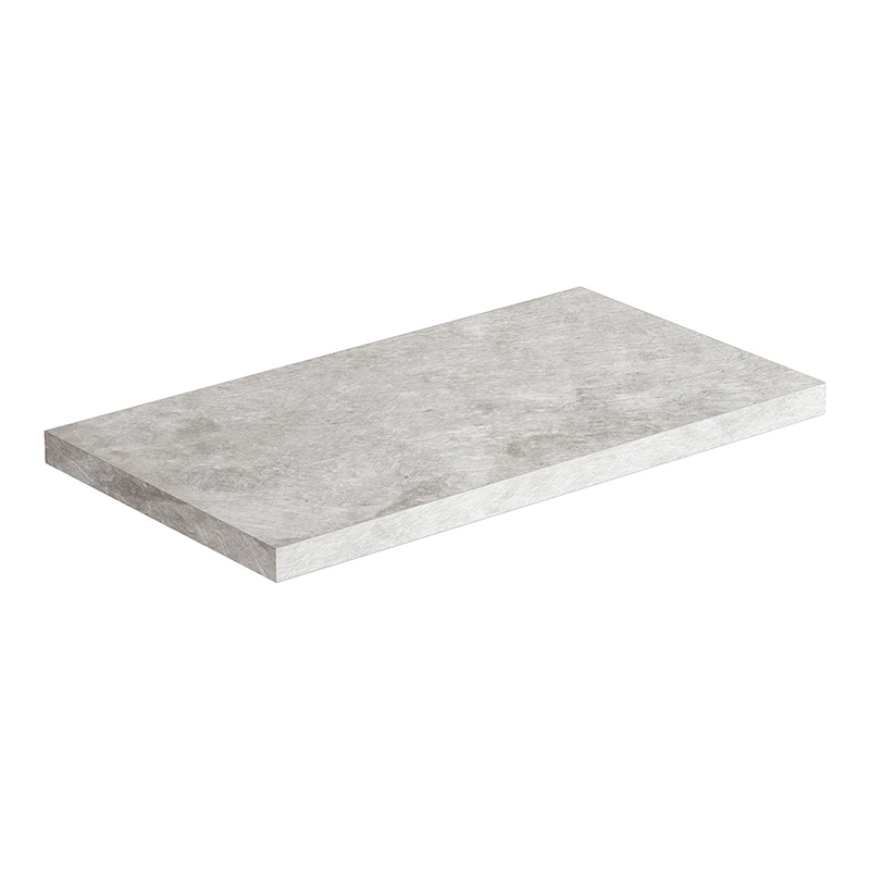 Gazzini Monolith White Angolare 33 x 60 cm Eck-Stufenplatte