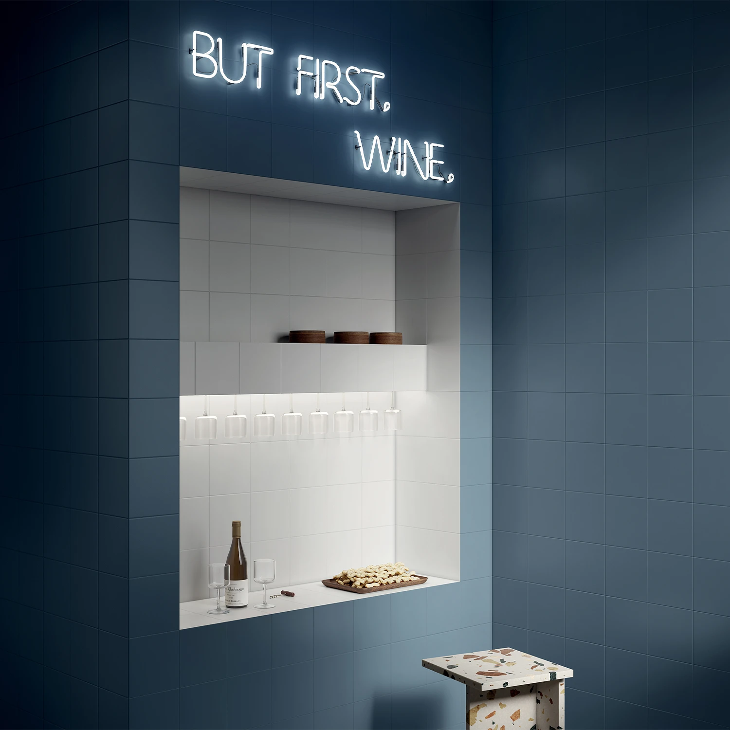 Fliese CIR Forever Color Matte Finish White 20 x 20 cm