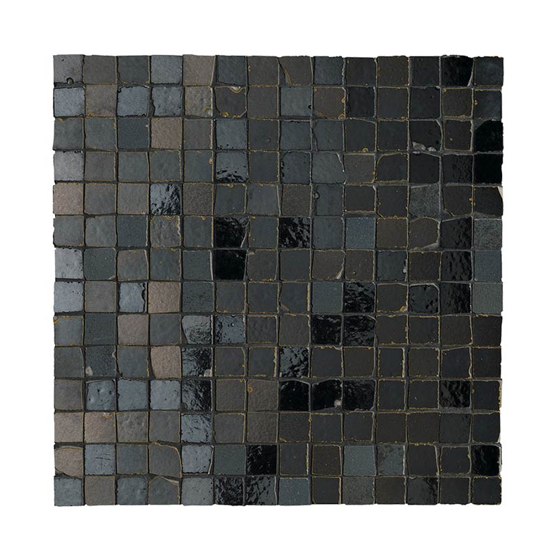 Italgraniti Metaline Iron Metal Mosaikfliesen 2 x 2 cm