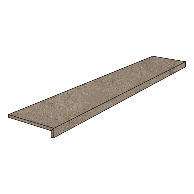 Cercom Archistone Archi Taupe Costa Retta 30 x 120 x 3,3 cm Stufenplatte