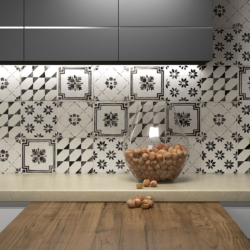 Del Conca Sorrentina SN Nocelle 20 x 20 cm Bodenfliese