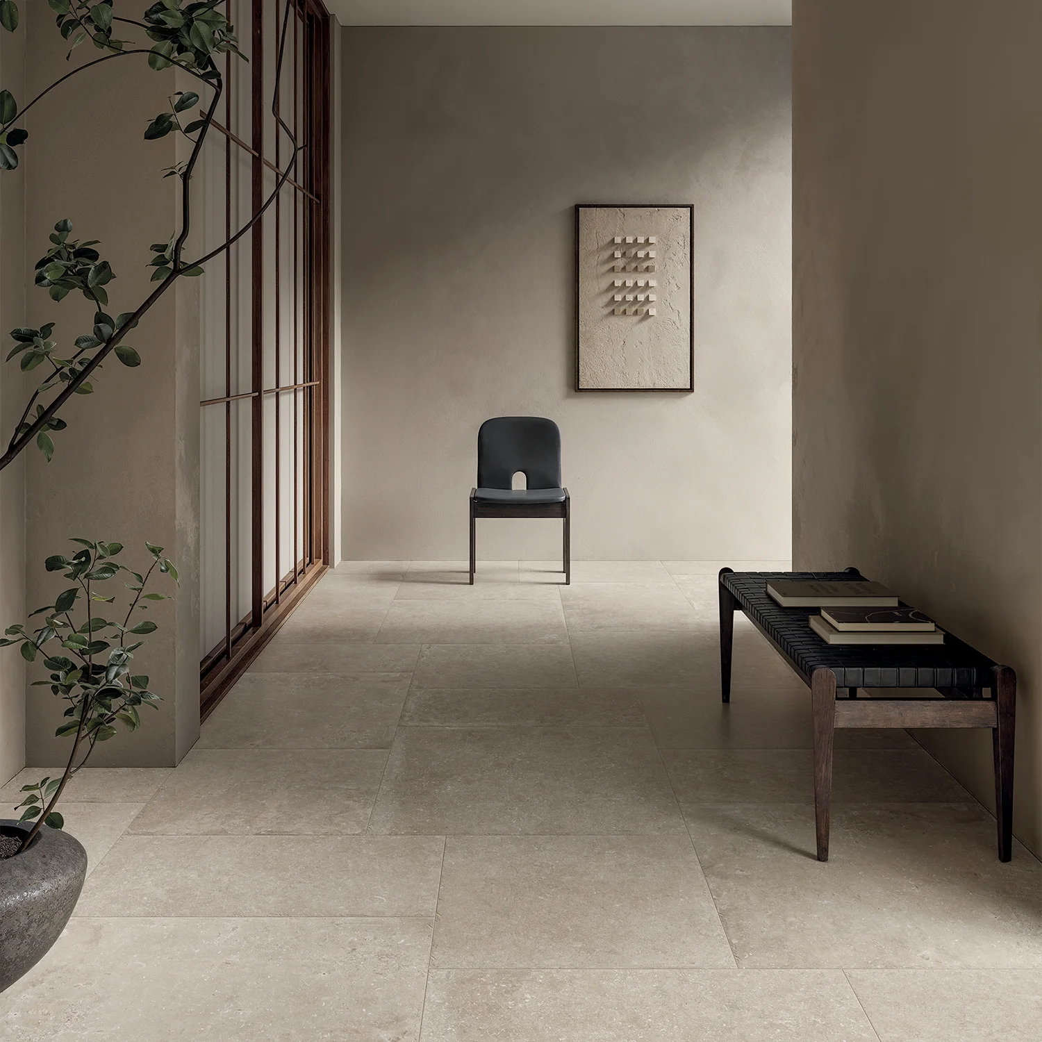 Rustikale Steinoptik Fliese Stone Pit Sunrise 40 x 80 cm
