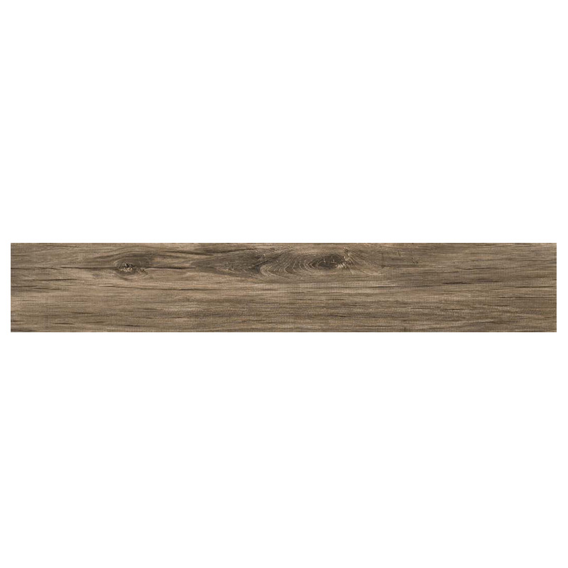 Bodenfliese Dom Logwood Taupe Holzoptik 16,4 x 99,8 cm