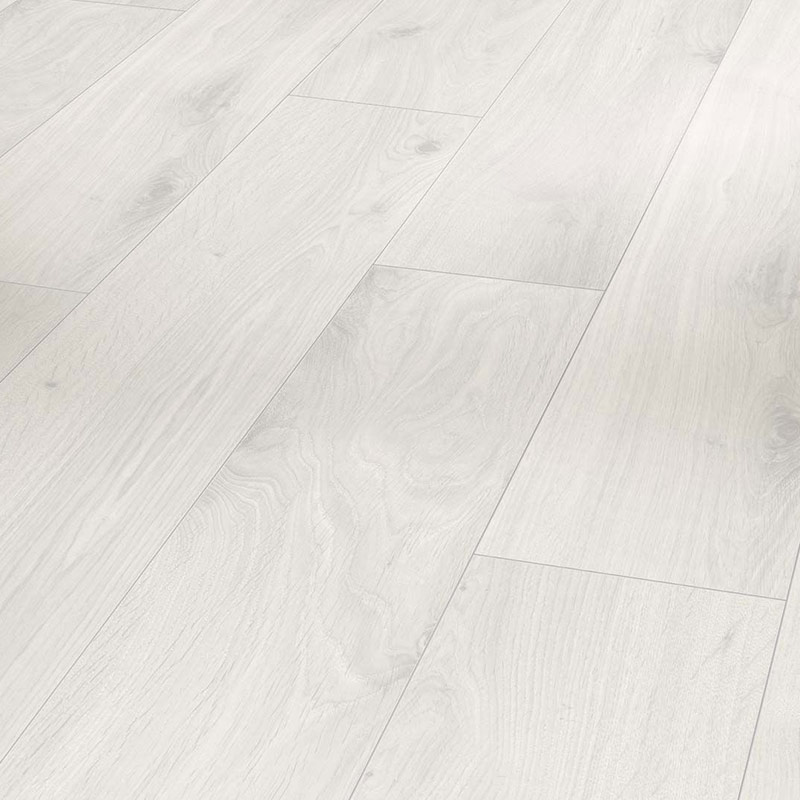 Parador Basic 400 4V Laminat Eiche kristallweiss