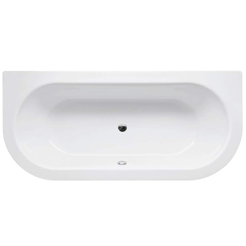 Bette STARLET I Badewanne 175 x 80 x 42 cm - weiß GlasurPlus