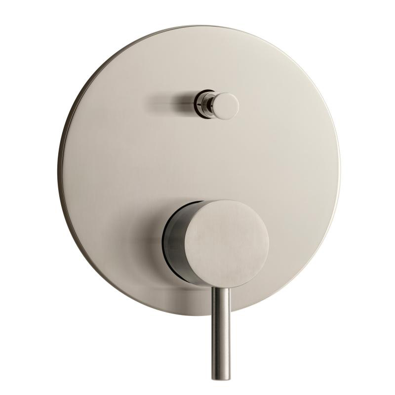 Herzbach Design iX Wannenfüll und Brausebatterie Unterputz