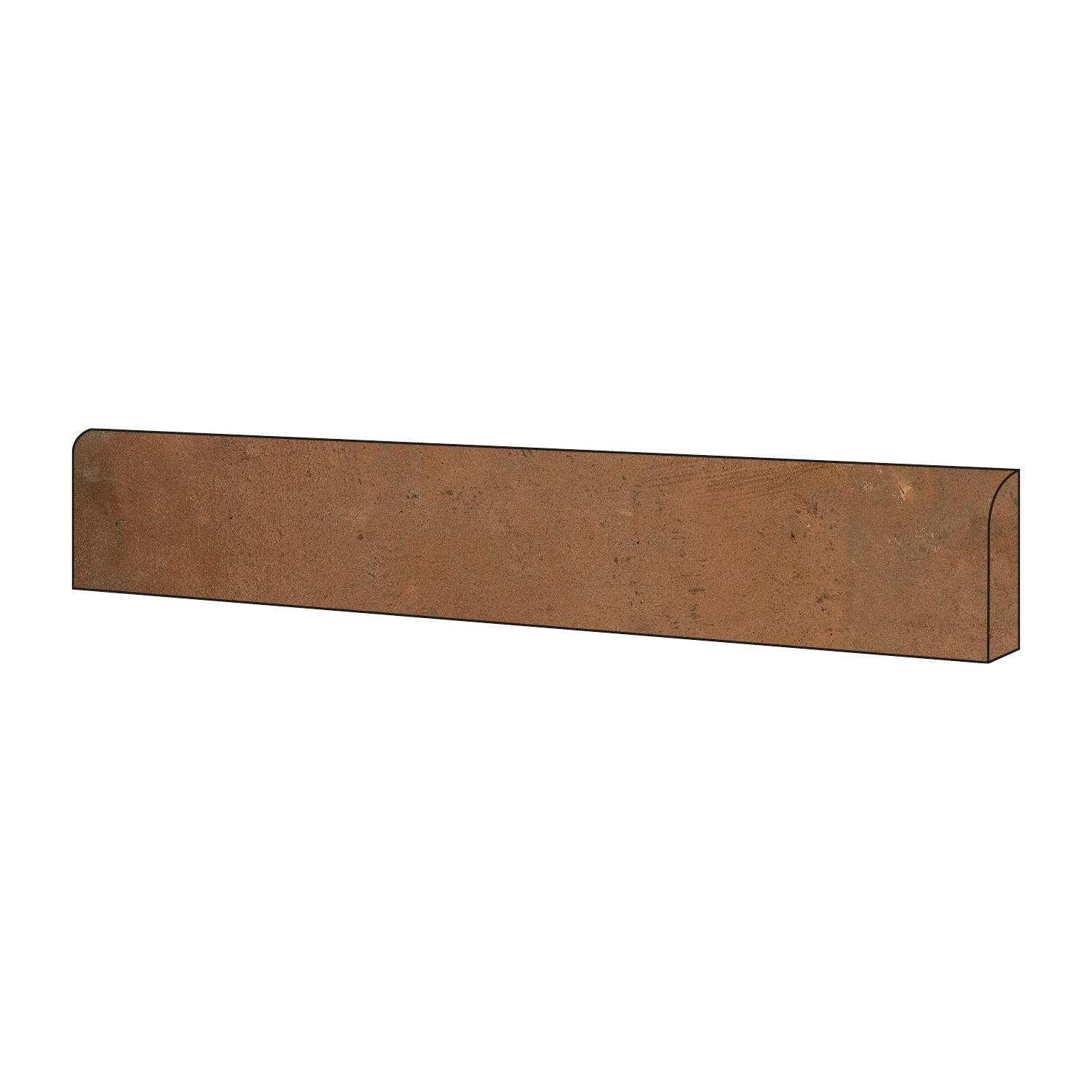 Betonoptik Sockel Urbanica Corten 7 x 90 cm