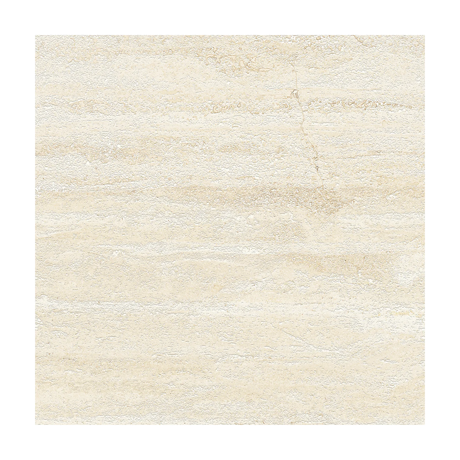 Travertin Fliese Travertino Offwhite 118,6 x 118,6 cm