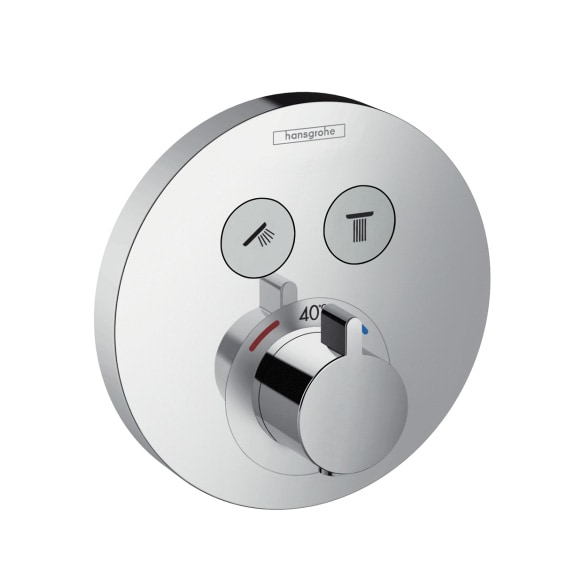 Hansgrohe ShowerSelect S Thermostat Unterputz für 2 Verbraucher