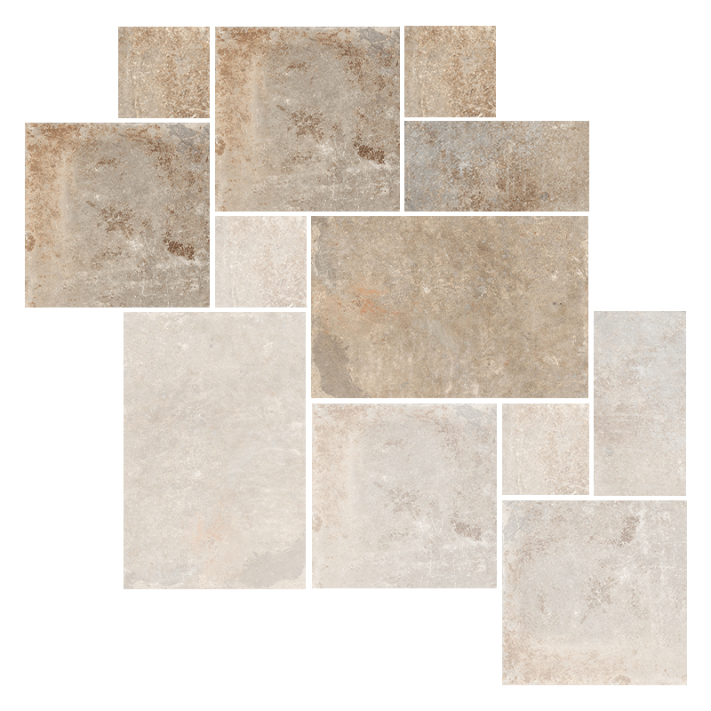 22,04 qm Restposten Römischer Verband Windsor Beige