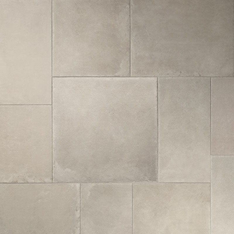 Steinoptik Bodenfliese Castelli Ecru 80 x 80 cm