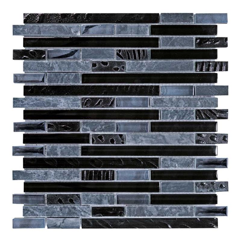 Brick Mix-NV satinato 1,5 cm Muretto Mosaikfliesen