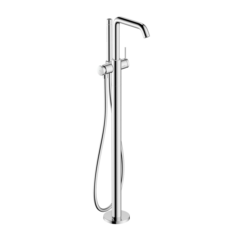Hansgrohe Tecturis S Einhebel Wannenmischer bodenstehend