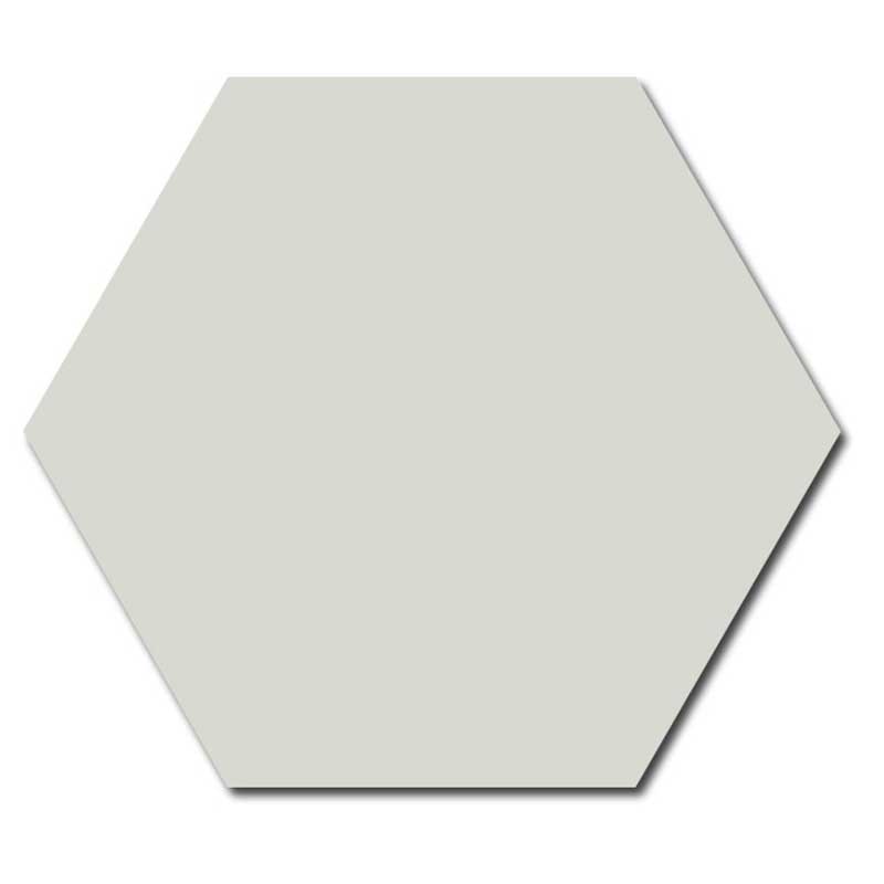 Casa Collection Hexagon Grau 28,5 x 33 cm Sechseck Fliese