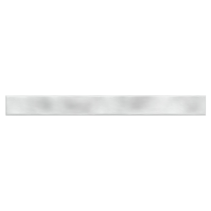 Brick Wandfliese Lula White Brillo 5 x 50 cm