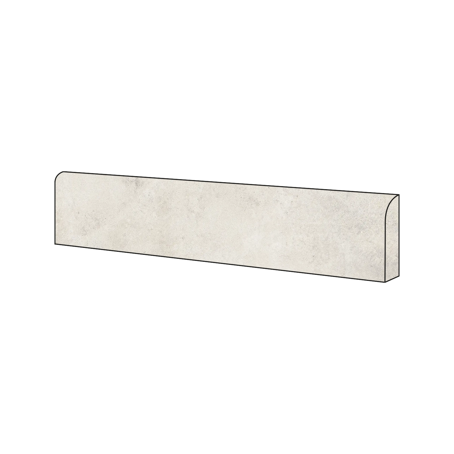 Betonoptik Sockel Urbanica Salt 9 x 60 cm