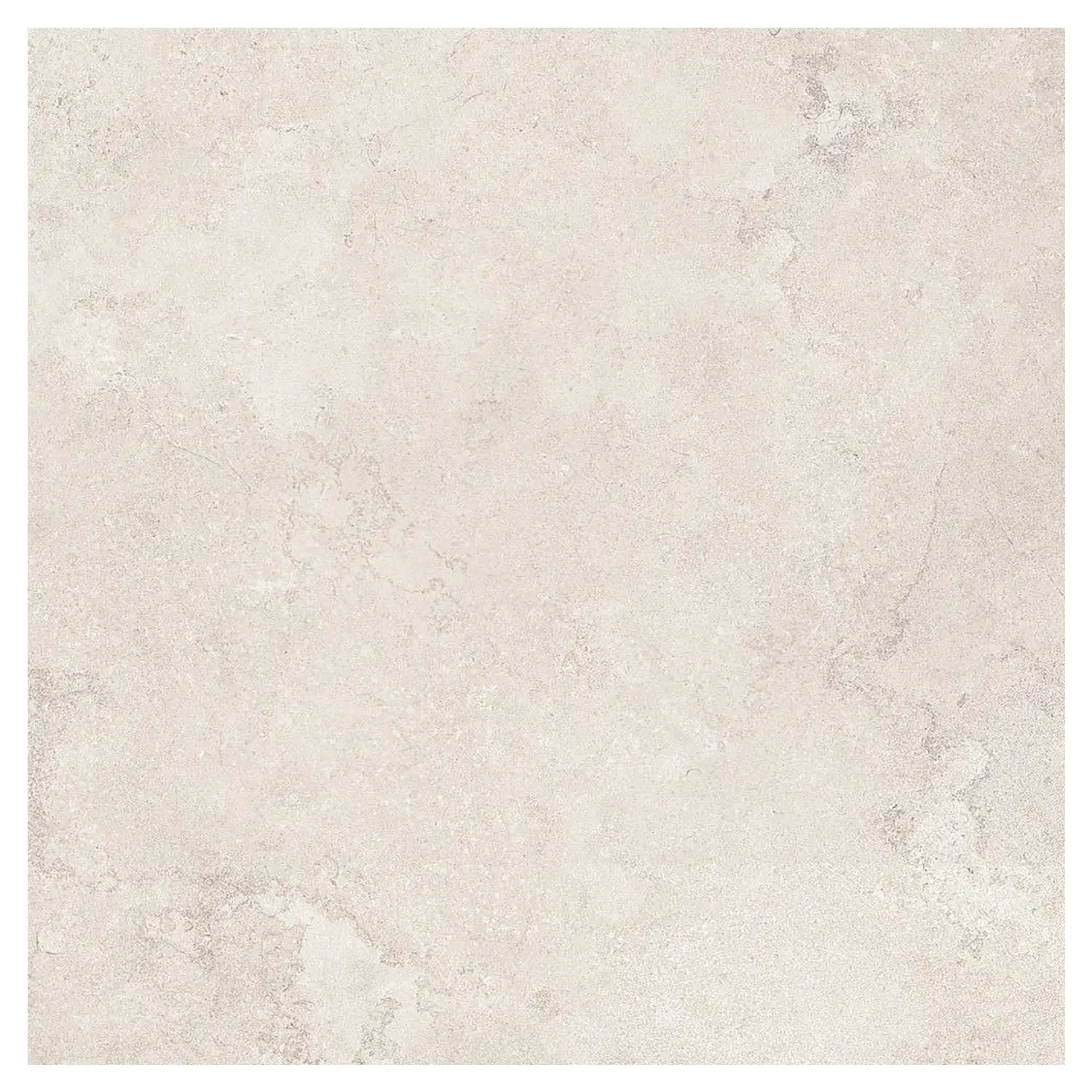 Steinoptik Terrassenplatte Portland Rock White 100 x 100 cm