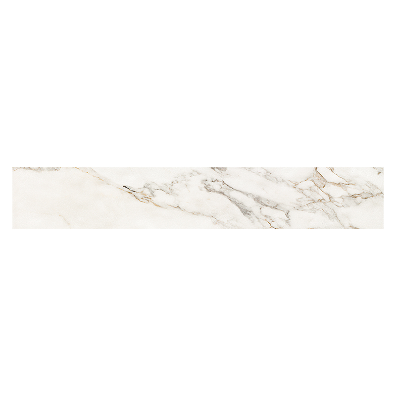 Italgraniti Marble Experience Statuario Lux Spazzolato 20 x 120 cm