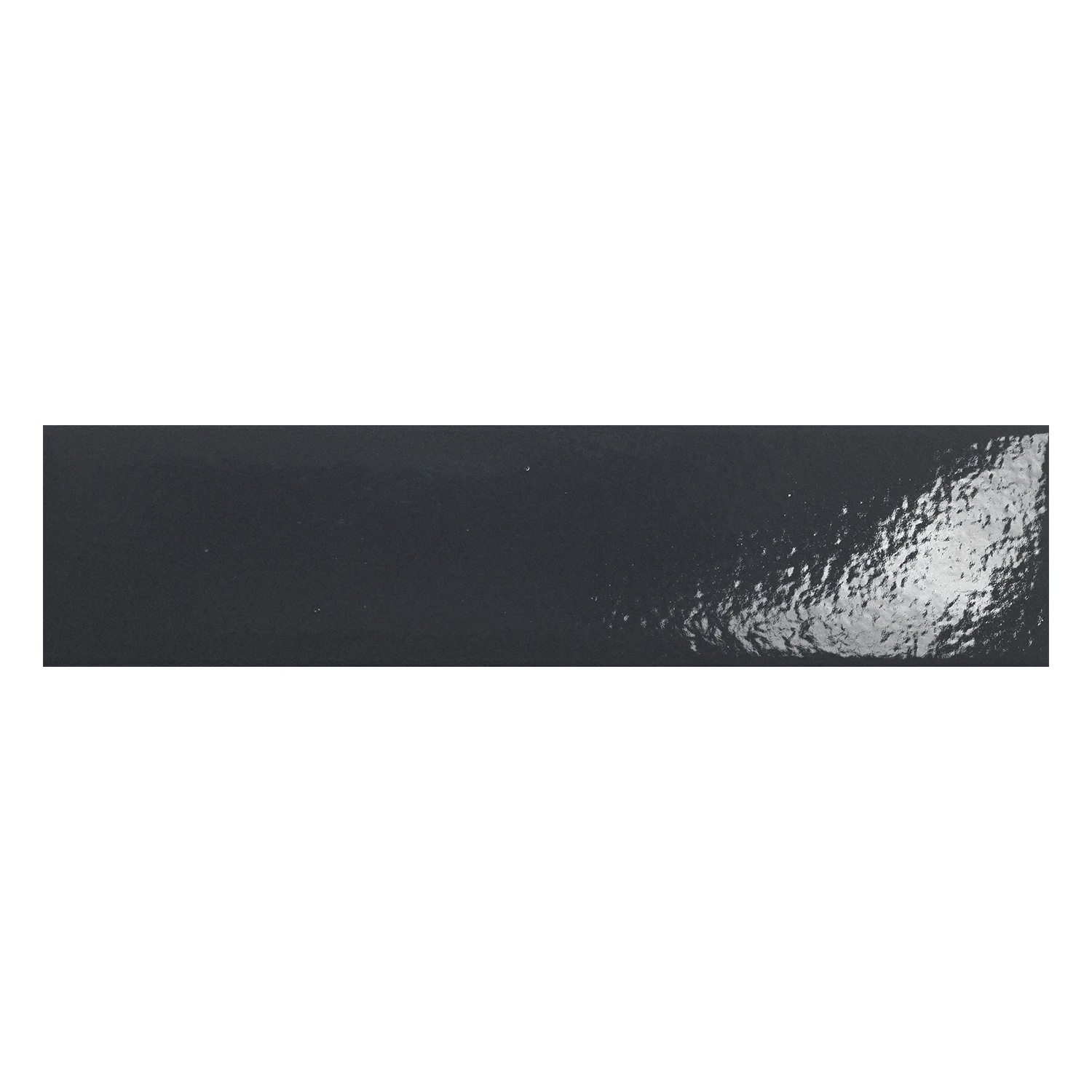 Fliese CIR Forever Color High Gloss Black 6 x 25 cm