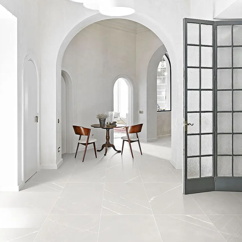 Casa Collection Blake White Vein 59,5 x 119,2 cm Marmoroptik