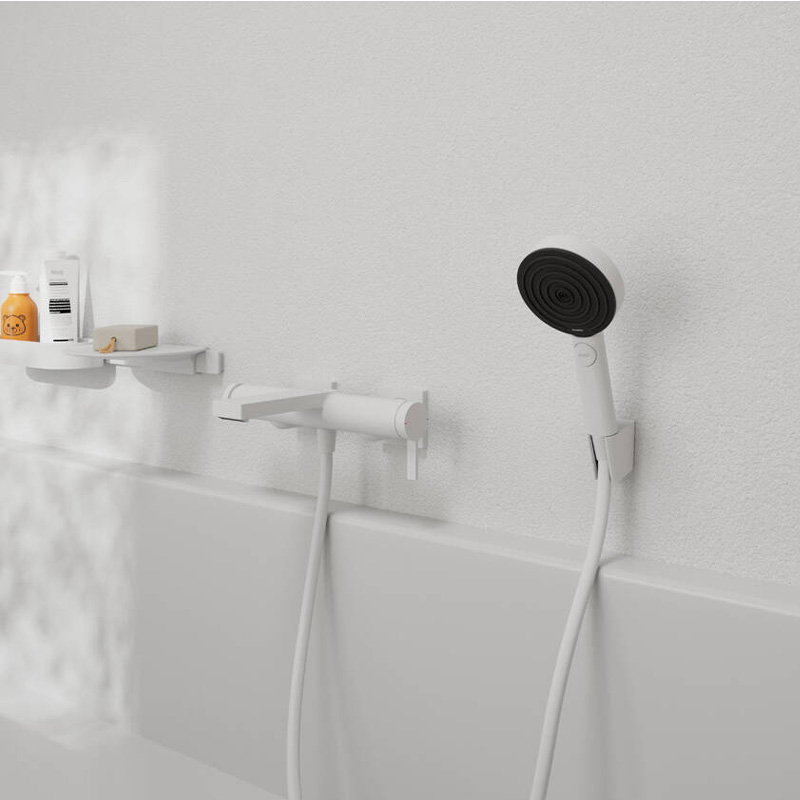 Hansgrohe Tecturis E Einhebel-Wannenmischer Aufputz