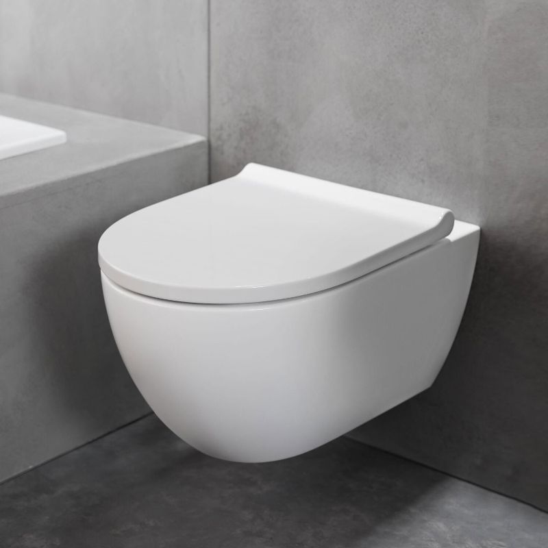 Geberit Acanto TurboFlush Wand WC