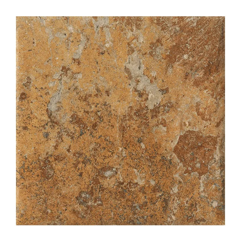 CIR Cotto del Campiano Giallo Umbria 20 x 20 cm Musterfliese
