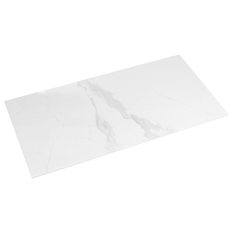 Superior Marmor Grau Wandfliese 60 x 120 cm glänzend