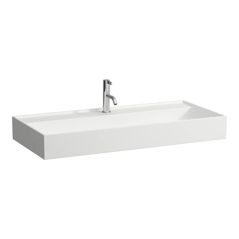 Laufen Kartell Waschtisch 100 x 46 cm unterbaufähig