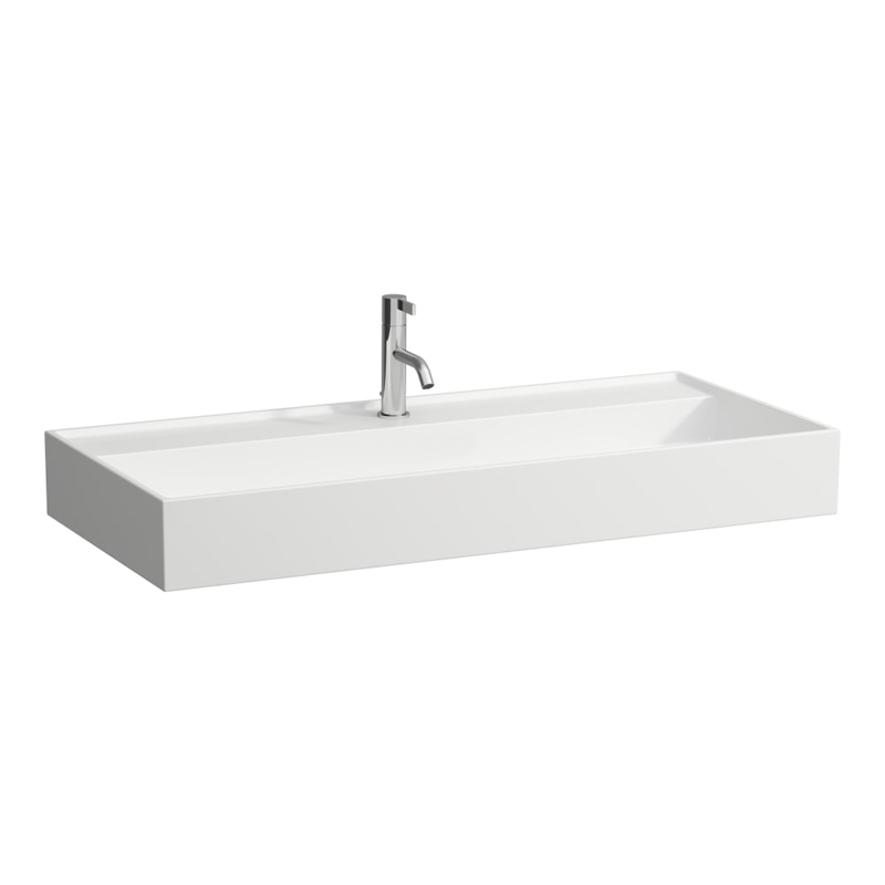Laufen Kartell Waschtisch 100 x 46 cm unterbaufähig