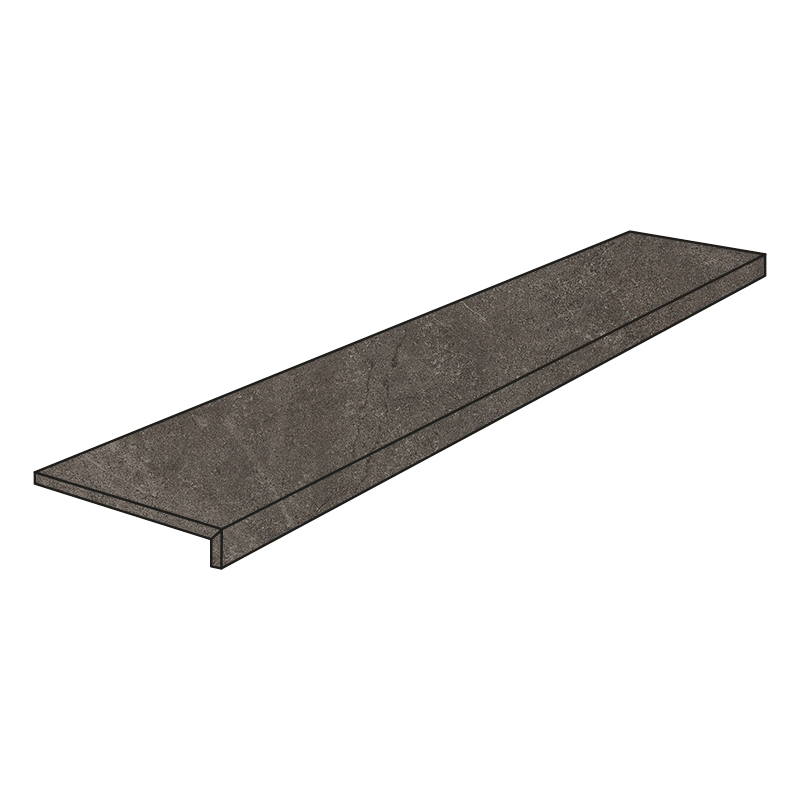 Cercom Archistone Archi Dark Costa Retta 30 x 120 x 3,3 cm Stufenplatte