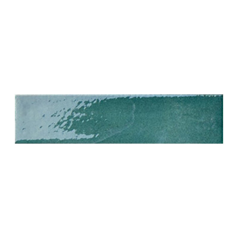 Fliese Ziegeloptik Mojave Sea Water Brick 6 x 25 cm Muster