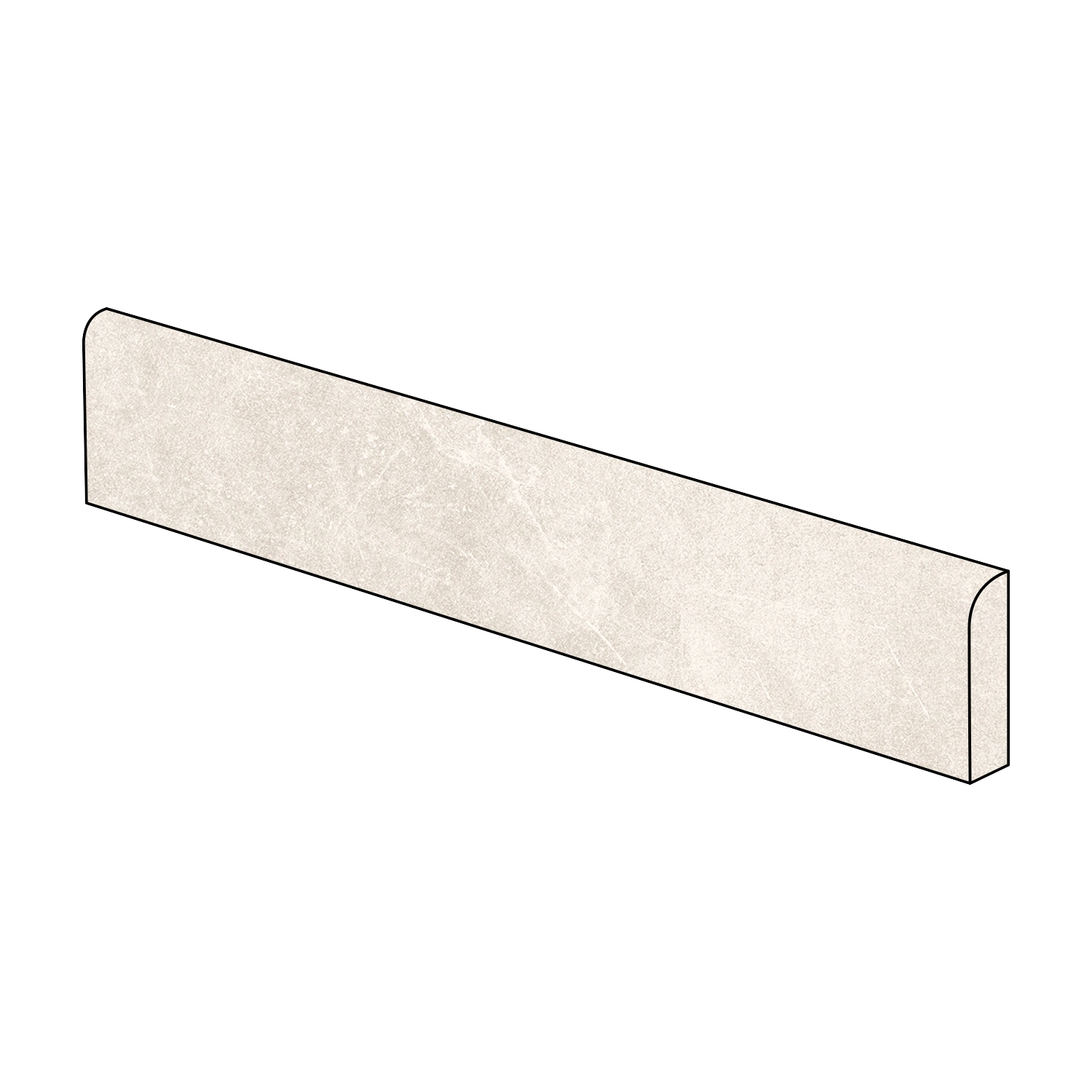 Schieferoptik Sockel Shale Sand 7 x 60 cm