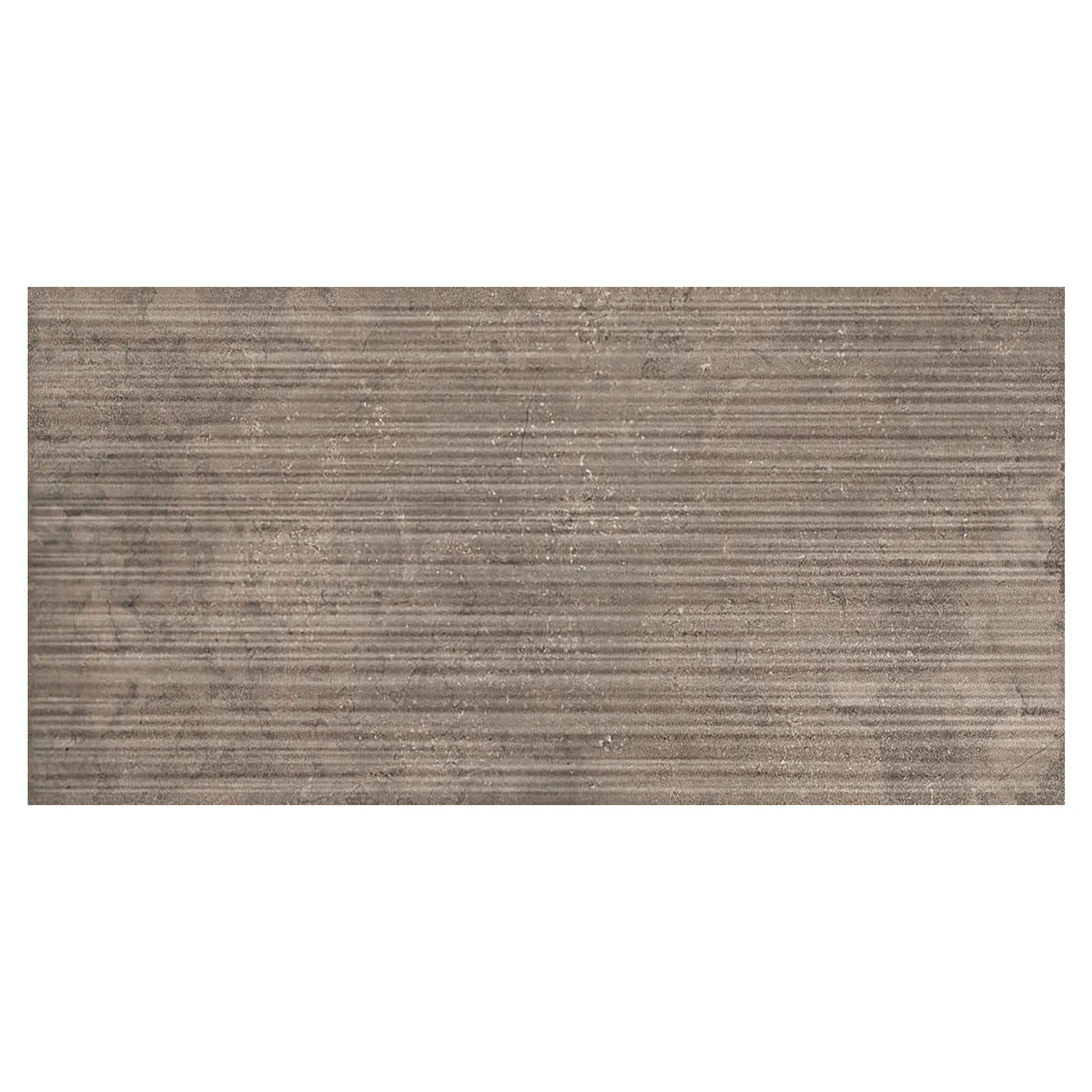 Steinoptik Dekor Portland Rock Taupe 3D Strings 60 x 120 cm