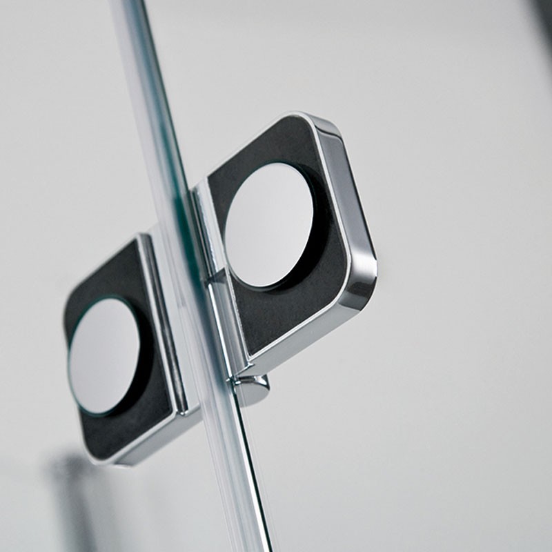 HSK Premium Softcube Eckeinstieg Duschkabine 4 tlg 80 x 80