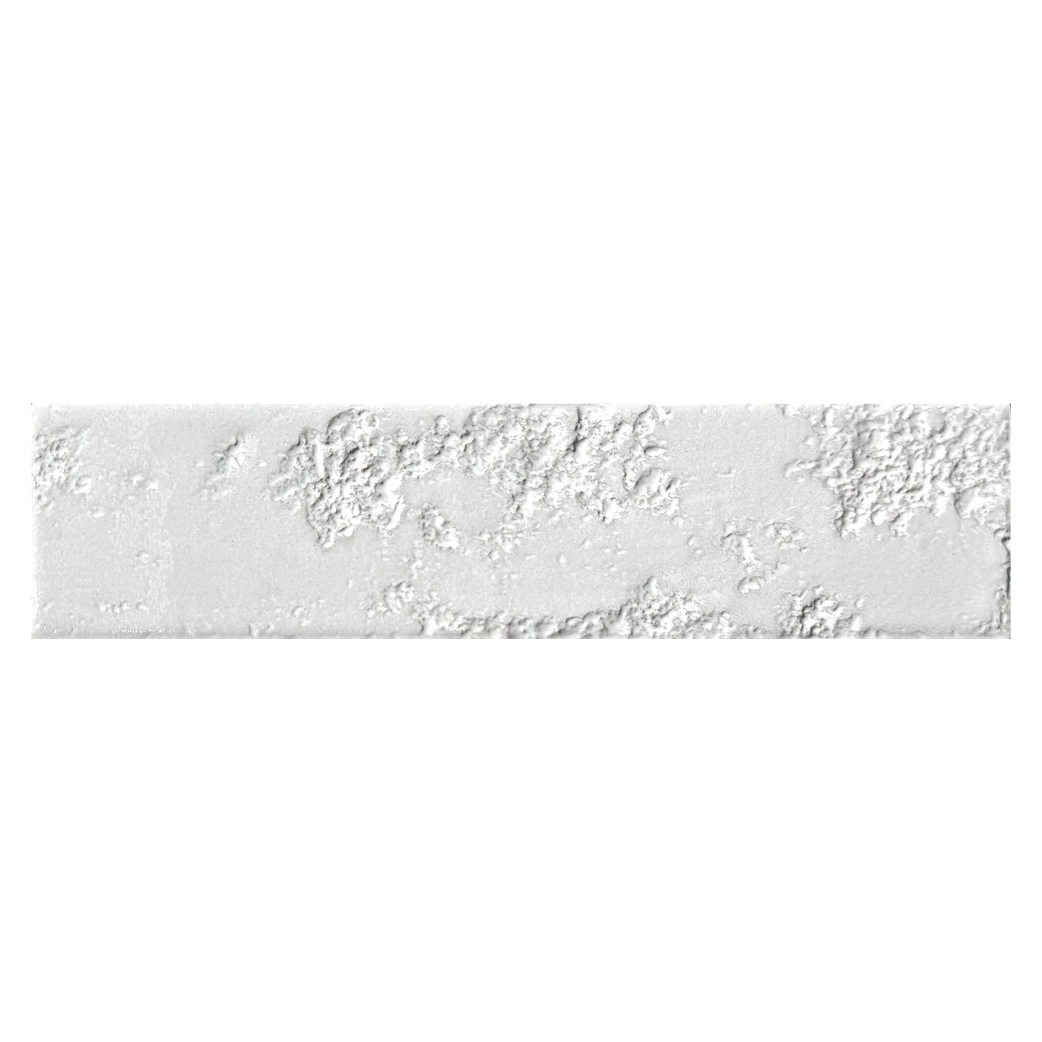 Wandfliese Brick Ziegeloptik Ark White 6 x 25 cm