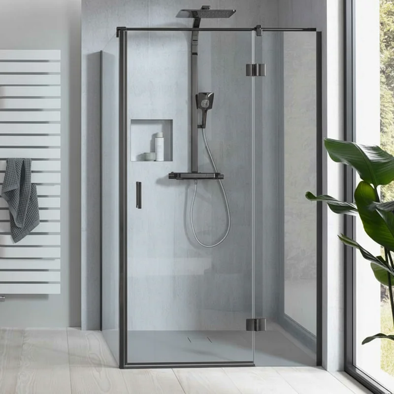 HSK Aperto Pro Drehtür pendelbar für Seitenwand 100 cm