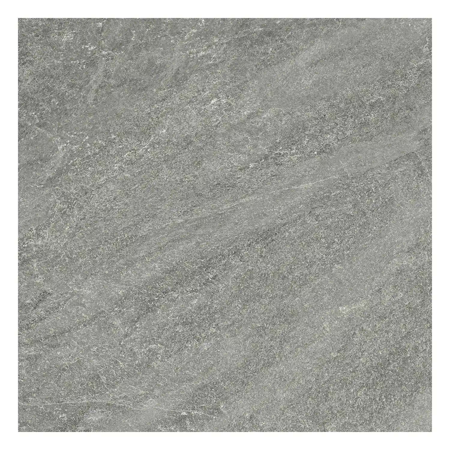 Steinoptik Terrassenplatte Origins Silver 60 x 60 cm