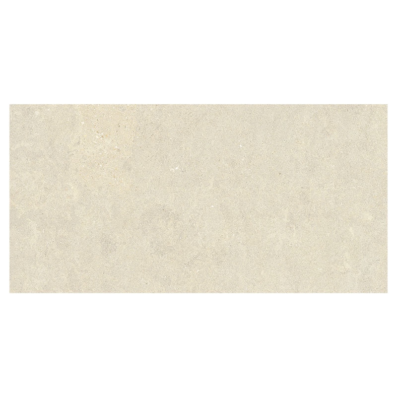 Kalkstein Optik Terrassenplatte Intense Clair 60 x 120 cm