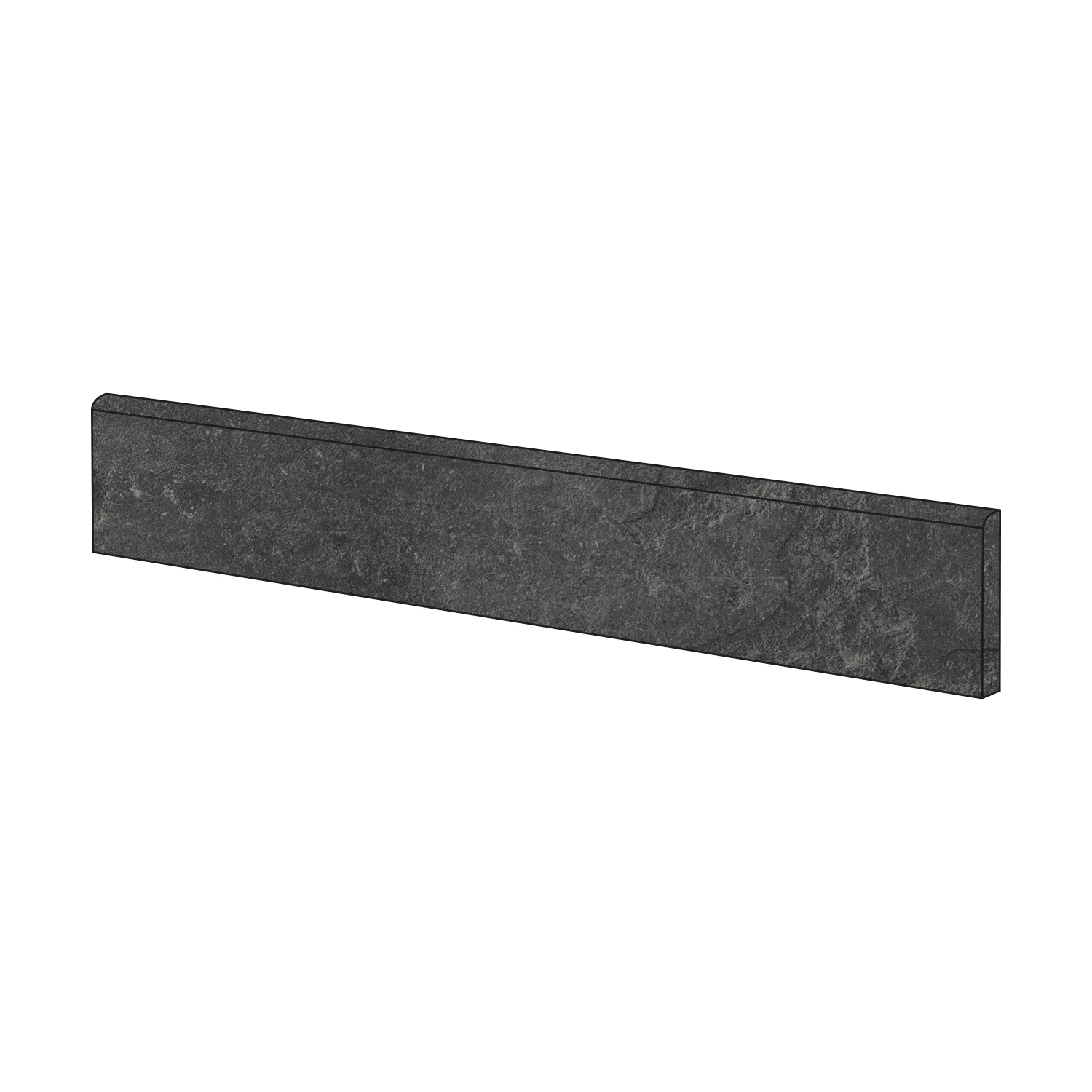 Rustikale Steinoptik Sockel i-stone Dark 6,5 x 60 cm