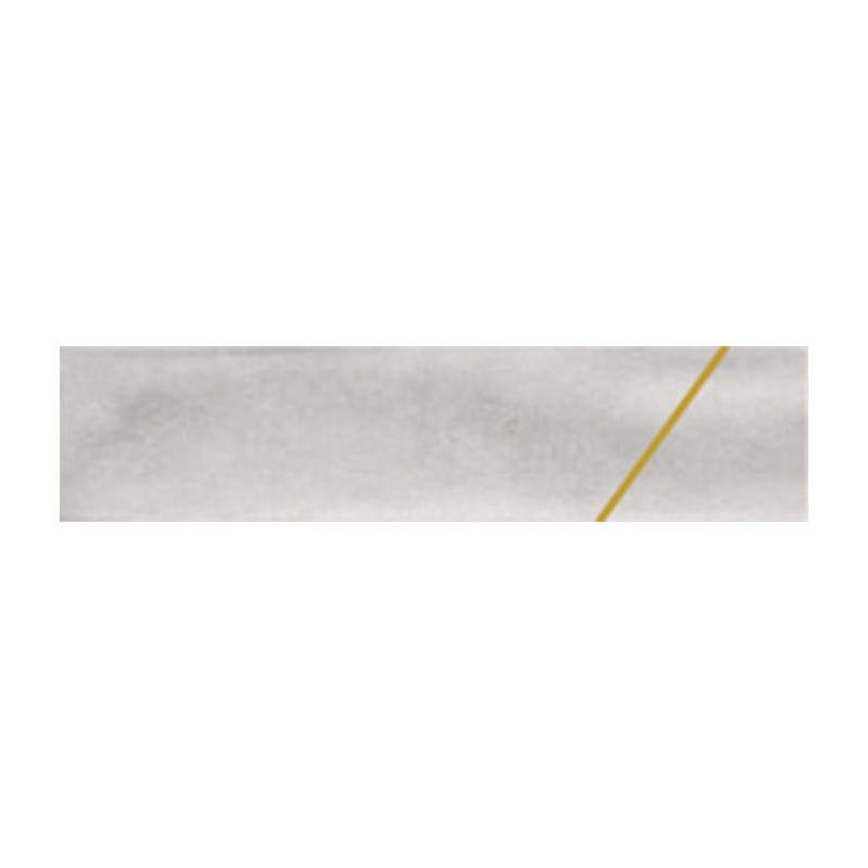 Dekorfliese Cruda Brick Geo Oro Ice 4,8 x 20 cm
