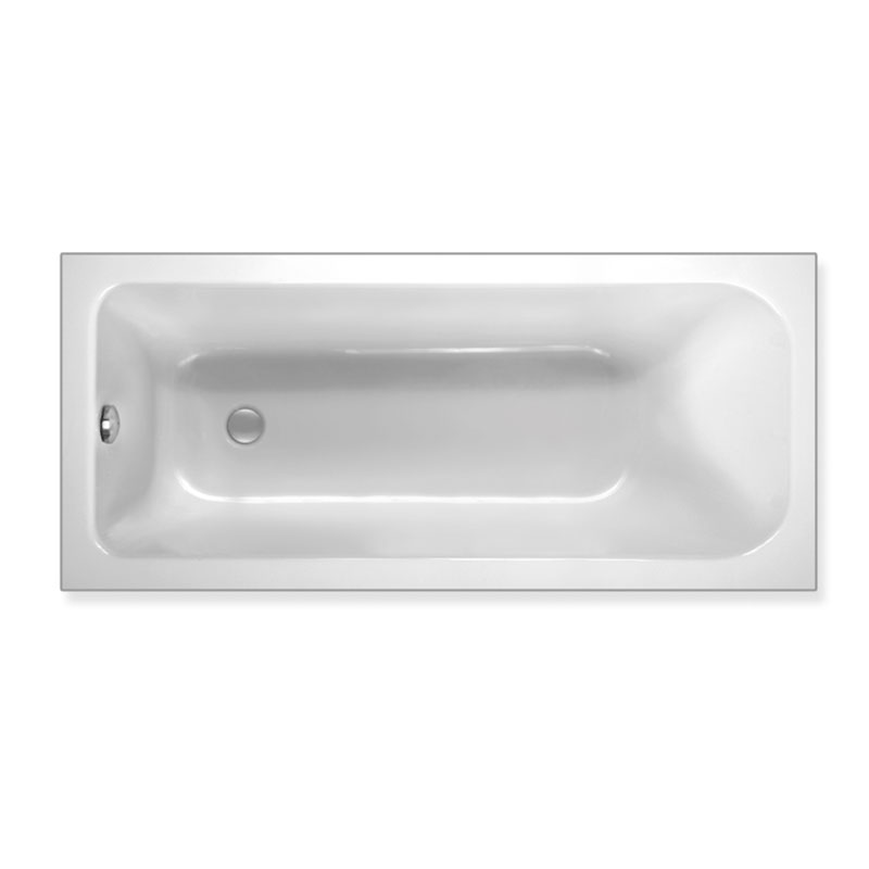 Mauersberger Caudex Badewanne 180 x 80 x 50,5 cm