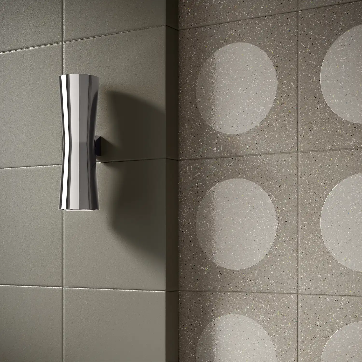 Fliese CIR Forever Color Matte Finish Grey 20 x 20 cm