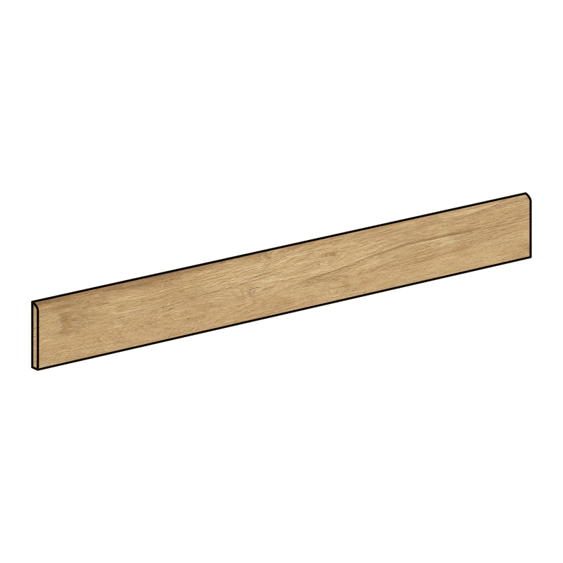 Settecento Plank Naturalia Frumento Sockel 7,2 x 120 cm