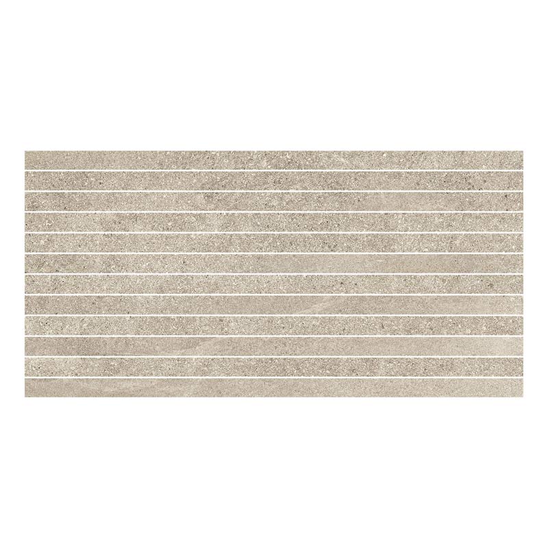 Settecento Nordic Stone Sand Mosaik Bacchette 2,3 x 60 cm