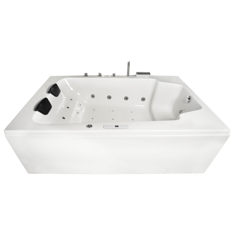 cenotes Oceanus Whirlpool Badewanne 190 x 90 cm