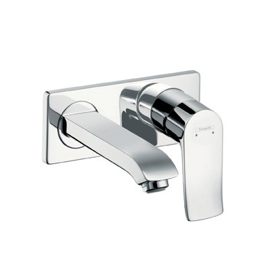 Hansgrohe Metris Einhebel Waschtischmischer, Unterputz 165mm