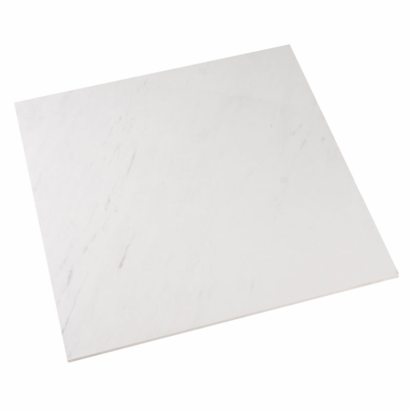 Marmore Bianco Feinsteinzeug 60 x 60 cm poliert