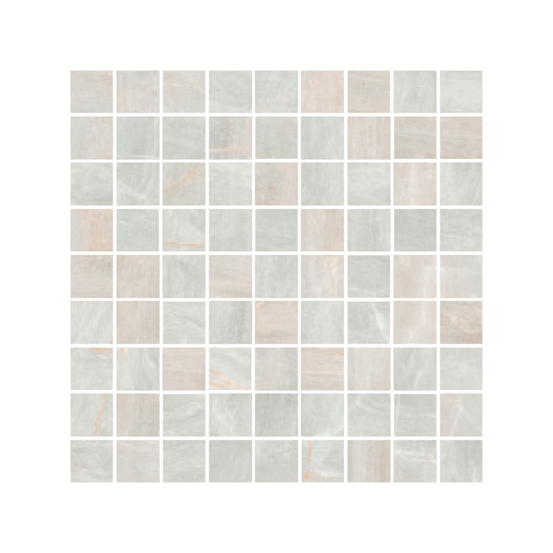 Serenissima Fossil Mosaico Perla Lux 3 x 3 cm Mosaikfliesen